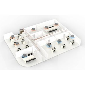 Fabricant Dc Inverter GMV6 Vrf Vrv Système Central de Climatisation <span class=keywords><strong>Prix</strong></span> <span class=keywords><strong>Pompe</strong></span> à <span class=keywords><strong>Chaleur</strong></span> 45KW 16HP 380V Gree VRF Climatiseur - Product Image 6