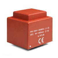 Transformateur de puissance flyback encapsulé UI39 36V DC Isolation Audio PCB ISO9001 CE CQC RoHS