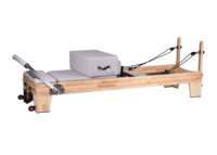 Reformer de Pilates Commercial Personnalisable en Bois de Chêne – Lit de Pilates Reformer – Machine de Pilates Reformer – Prix Compétitif