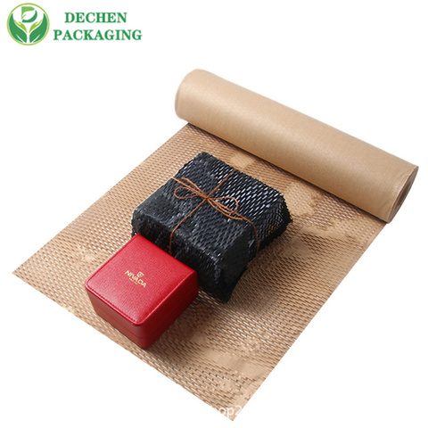 Black Honeycomb Paper Eco Friendly Honeycomb Kraft Paper Roll Black Honeycomb Paper Eco Friendly Honeycomb Kraft Paper Roll