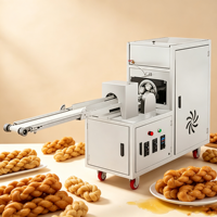 Machine automatique de torsion et de découpe de Mahua, machine de formage de Mahua, extrudeuse de torsion de pâte frite