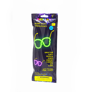 Elsa của DIY Glow <span class=keywords><strong>Led</strong></span> Sao ánh sáng dây chuyền & Vòng đeo tay trẻ em người lớn thiết kế mới Meteor đi bộ gậy giáng sinh bên số lượng lớn đóng gói - Product Image 4