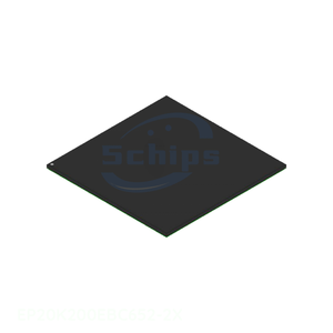 652 BGA EP20K200EBC652-2X Integrado, Compre Componentes Electrónicos Originales en Línea - Product Image 1