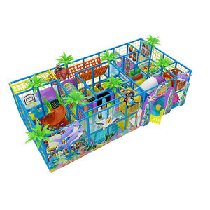 Jeux d'intérieur en plastique pour enfants, équipement Commercial, souple, amusant, pour jouer facilement - Product Image 2