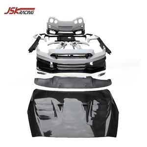 ชุดคาร์บอนไฟเบอร์ครึ่งหนึ่งสำหรับรถ <span class=keywords><strong>Nissan</strong></span> <span class=keywords><strong>GTR</strong></span> 2008-2025 <span class=keywords><strong>R35</strong></span> CBA dBA EBA อัพเกรดเป็นสไตล์ลับสุดยอด2024 - Product Image 1