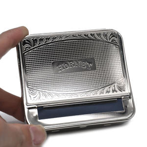 Scatola Porta Accessori per Rollare Tabacco in Metallo per Rollatore di Sigarette da 70MM - Product Image 4