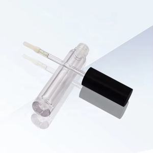 Tubos de Brillo Labial Transparentes con Caja y Logotipo, Envases para Bálsamo Labial, Envases para Brillo Labial con Logotipo - Product Image 2