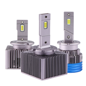 Bombillas Xenón D5S 6000K – 25W, Luz Blanca Diamante Ultra Brillante, Para Faros Altos Y Bajos, Kit De Conversión Plug & Play (2 Unidades)