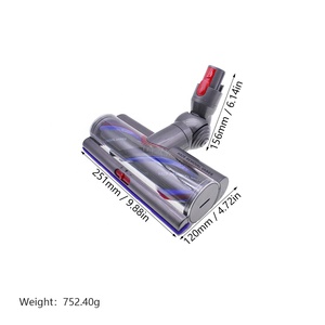 Pièces de rechange V7/<span class=keywords><strong>V8</strong></span>/V10/V11, tête de brosse à couple élevé améliorée avec aspiration réglable pour aspirateur sans fil <span class=keywords><strong>Dyson</strong></span> - Product Image 2