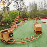 Manèges de parc d'attractions, jeu amusant parent-enfant, mini-montagnes russes à pédales sans moteur, sans électricité