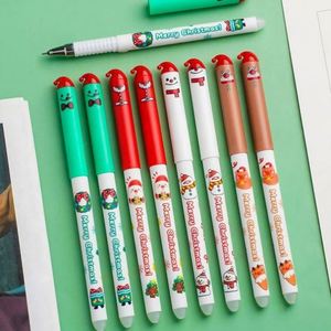 Cartoon Creative Magic <b>Erasable</b> Water <b>Pen</b> Signature <b>Pen</b> Foreign Trade Christmas Stationery 0.5mm Gel <b>Pen</b> - Product Image 5