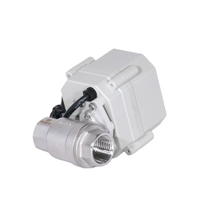 TONHE Electronic <b>Timer</b> Valve DN15 Ball Structure For Sewage <b>Water</b> Control - Product Image 4