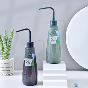 Mọng nước cây làm vườn 480ml 16oz nhựa đầy màu sắc bóp tưới nước có thể nhỏ giọt chai - Product Image 2