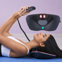 Dispositif de traction cervicale dynamique avec airbag, chauffage et impulsions basse fréquence pour physiothérapie à domicile et soulagement de la nuque