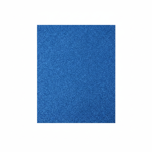 Foglio blu Glitter 2MM Polyfoam Non adesivo per artigianato e decorazioni - Product Image 2