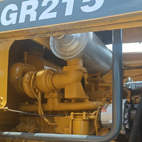 Nouveaux produits explosifs : Niveleuse hydraulique 215 CV pour la construction routière au prix le plus bas