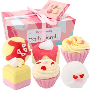 Bubble Bath Fizzy Bath Bombs Kit