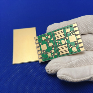 Cảm biến điện cực PCB nhôm nitride gốm màng mỏng bảng mạch DPC vàng mạ chất nền - Product Image 4