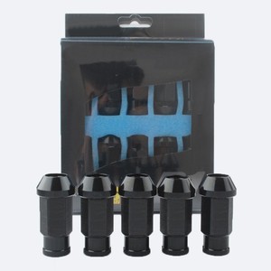 น็อตล้ออะลูมิเนียม Auso-Racing 650L ขนาด M12x1.5 M12x1.25 สำหรับอัพเกรดล้อรถยนต์ มีสีรุ้งให้เลือก - Product Image 3