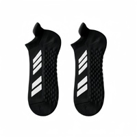 Chaussettes de cheville pour hommes grandes tailles, en polyester et coton, anti-odeur, semelle en tissu éponge, absorption de la transpiration, idéales pour l'extérieur
