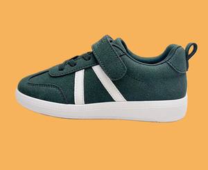 Scarpe da <span class=keywords><strong>Tennis</strong></span> e Corsa per Bambini in Colori Pastello, Sneakers alla Moda per Esterni, Scarpe Casual Traspiranti in Camoscio per Escursionismo - Product Image 4