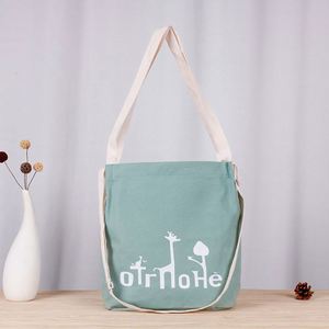 Bolsa de Tela de Lona Blanca Personalizada al por Mayor, Bolsa de Compras de Lona de Algodón con Logotipo Personalizado - Product Image 2