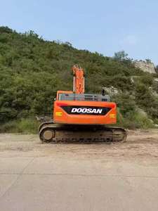 Excavadora de orugas multifunción coreana original usada Doosan DX300LC de alta eficiencia Doosan DX150W DX225 en buenas condiciones a la venta - Product Image 2