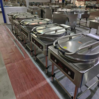Machine à faire des roti au bœuf chinois, machine à faire des crêpes commerciale, machine à faire des crêpes électriques, machine à faire des crêpes chinoises