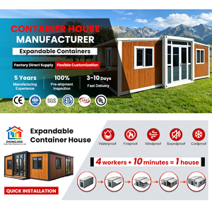 <span class=keywords><strong>Studio</strong></span> mobile préfabriqué entièrement <span class=keywords><strong>meublé</strong></span> pour location Airbnb, hôtel, complexe hôtelier, appartement, maison conteneur extensible - Product Image 4