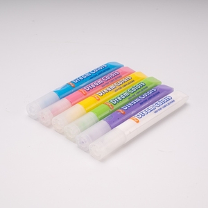 10.5ML 3D arte creativa <span class=keywords><strong>vernice</strong></span> 6 colori Set bambini lavabile Non tossico <span class=keywords><strong>vernice</strong></span> colorata per Graffiti bambola zaino <span class=keywords><strong>scarpe</strong></span> - Product Image 2