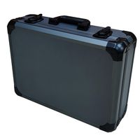 Boîte à outils portable robuste et personnalisable Boîtes à outils en alliage d'aluminium anti-odeur Boîtier personnalisé OEM