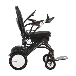 Di lusso portatile pieghevole sedia a rotelle elettrica leggera pieghevole in fibra di carbonio sedia a rotelle elettrica per disabili - Product Image 3