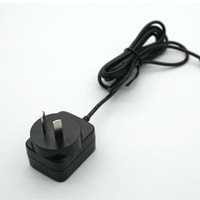 Alimentation à découpage 5W 5V 1A pour prise Argentine, en matériau ignifuge pour PC, conforme aux normes IRAM CB IEC LVD EMC RoHs