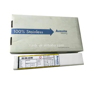 OEM hiqh quality avesta stainless steel welding electrode brands 253ma 3.2mm