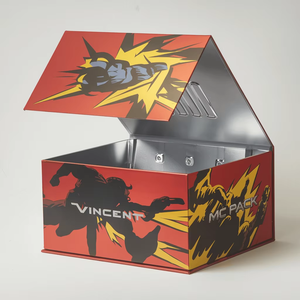 Game Console Custom Handmade Luxury Rigid Paperboard Boxes Recyclable Empty Magnetic Closure Gift Box With Logo - Product Image 1