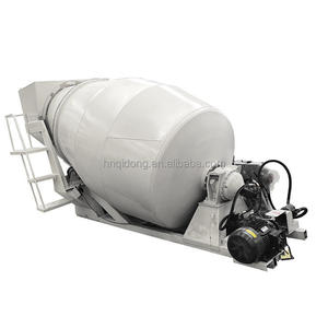 Mezcladora de Gran Capacidad, Mezcladora Eléctrica para Materias Primas Químicas, Polvos Minerales y Metálicos, Mezcladora Industrial Grande de 3-5m³ - Product Image 1