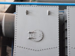 Đơn vị ngưng tụ hơi nước lớn cho sân khấu nhà máy điện - Product Image 4