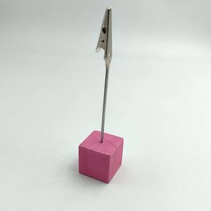 Clip <span class=keywords><strong>photo</strong></span> en bois sculpté dans la conception de <span class=keywords><strong>crocodile</strong></span> carré de couleur de base de pin pour la note de bureau tenant le clip <span class=keywords><strong>photo</strong></span> de base de pin d'ornement - Product Image 6