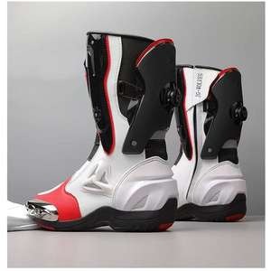 Bottes <span class=keywords><strong>de</strong></span> <span class=keywords><strong>moto</strong></span> professionnelles <span class=keywords><strong>de</strong></span> haute qualité, chaussures <span class=keywords><strong>de</strong></span> course sur route, chaussures <span class=keywords><strong>de</strong></span> protection, chaussures d'extérieur, bottes <span class=keywords><strong>de</strong></span> <span class=keywords><strong>moto</strong></span> montantes - Product Image 6