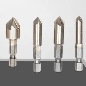 चीनी निर्माताओं countersink 90 डिग्री लकड़ी ड्रिल बिट countersink समायोज्य पेंच चिमटा