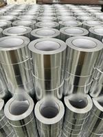 Ruban adhésif en aluminium haute résistance pour l'installation de systèmes HVAC et l'entretien des systèmes de climatisation