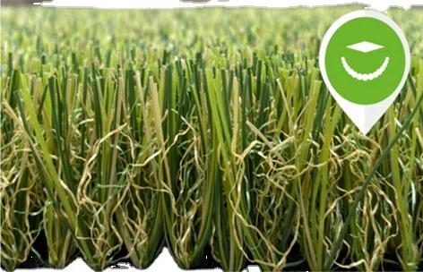 Factory Directly High Quality More Healthy Landscaping False Turf Monofilament and  Curly Yarn Outdoor Artificial Grass 0