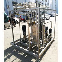 Pasteurisation liquide automatique de jus de lait d'acier inoxydable du prix usine 500L