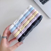 Coque de téléphone Cloud au design populaire et nouveau pour iPhone 18 17 16 15 Pro Max, en TPU coloré à toucher doux, protection arrière