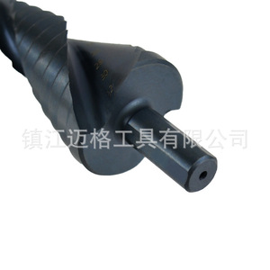 <b>Step</b> <b>Drill</b> Bit 4-32mm Metric TiCN Coated Hex Shank For Steel Drilling - Product Image 5