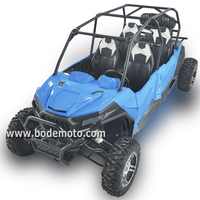 Nouveauté Bode V-type Double Cylindre 4 places hors route buggy 4 places 800CC go Cart voiturette de golf mini karting