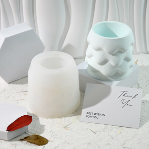Bricolage <span class=keywords><strong>moule</strong></span> à colle arbre de noël bougie tasse silicone <span class=keywords><strong>moule</strong></span> porte-stylo vase stockage plâtre <span class=keywords><strong>moule</strong></span> - Product Image 2