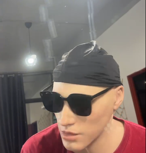 Máscara de Silicona para Hombre, Uso en Cine y Televisión, Alta Elasticidad, Suave, Reutilizable, Hecha a Mano, Máscara de Hombre Joven, Accesorio de Cosplay para <span class=keywords><strong>Adolescentes</strong></span> - Product Image 6