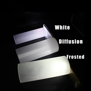 Xinkeda Led Chiếu Sáng Frosted Milky Ánh Sáng Trắng Khuếch Tán Polycarbonate Ống <span class=keywords><strong>Plexiglass</strong></span> Acrylic Ống Cho Chiếu Sáng - Product Image 5