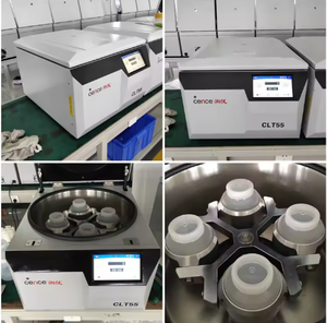 Cence/Xiang Yi CLT55R/CLT55 Sentrifugal Desktop Berkapasitas Besar Kecepatan Rendah dengan Pendingin Suhu Normal, Asal Tiongkok Daratan - Product Image 5